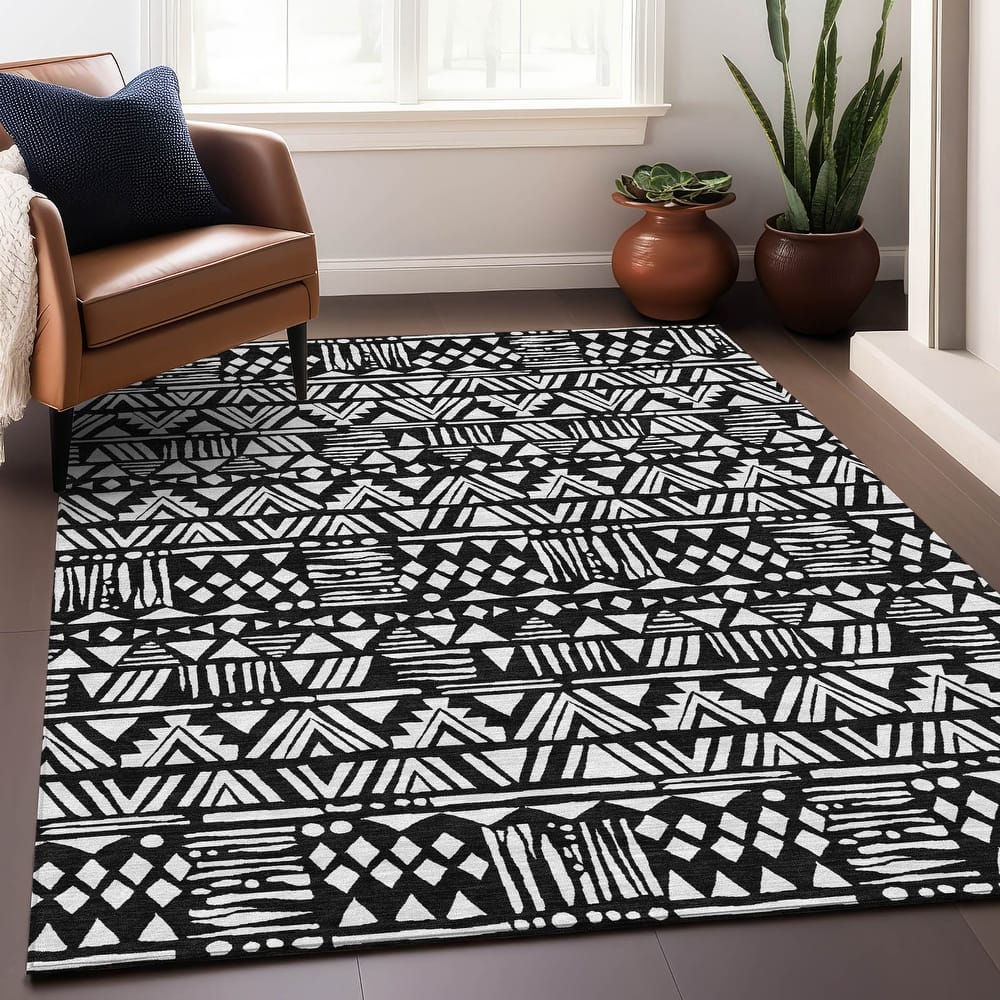 Premium Washable Super Soft Boho Modern Global Mayfield Rug