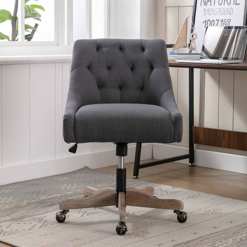 360 degree rotation and adjustable shell chair for living room