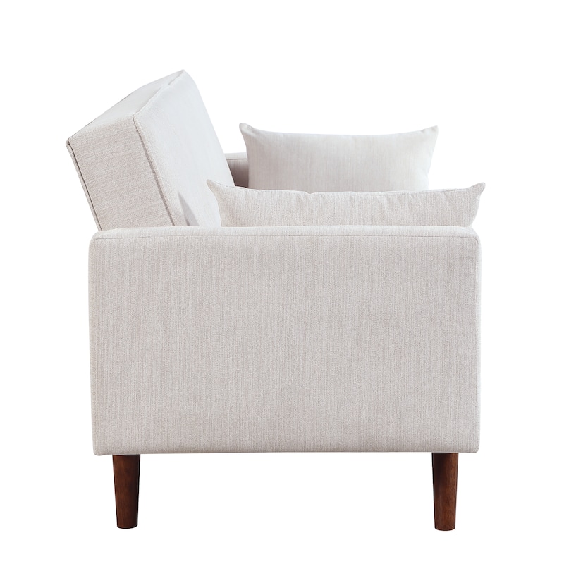 Torano Convertible Sleeper Sofa with Pillows