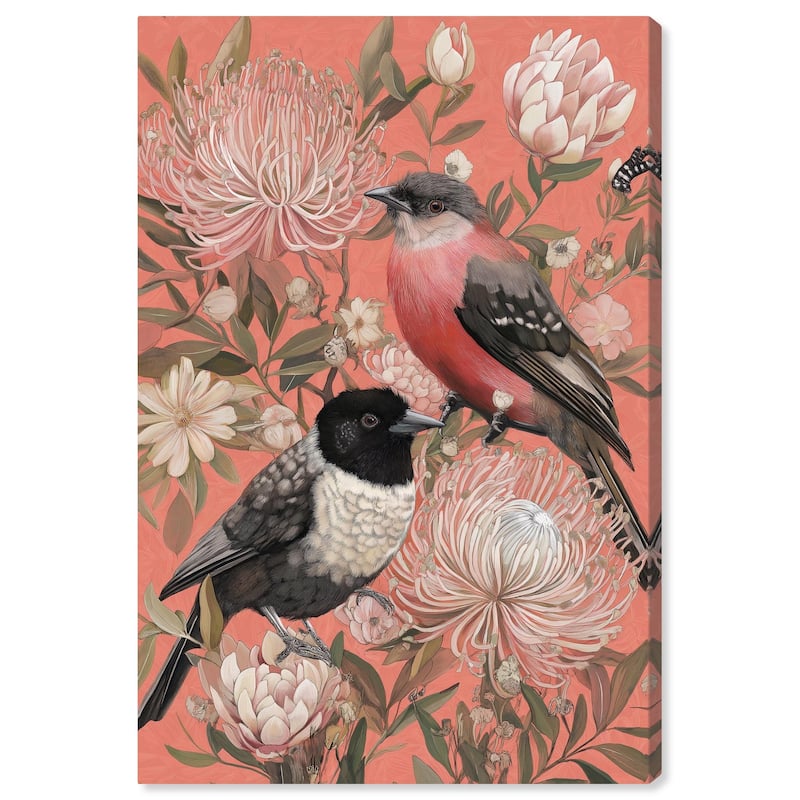 Protea Paradise Canvas by Art Remedy, Gallery Wrapped - 36" x 54"