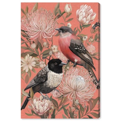 Protea Paradise Canvas by Art Remedy, Gallery Wrapped