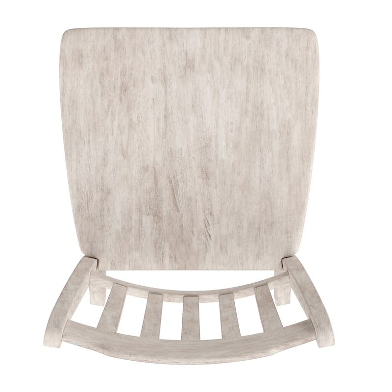 Eleanor Slat-back Wood Dining Chairs (Set of 2) by iNSPIRE Q Classic