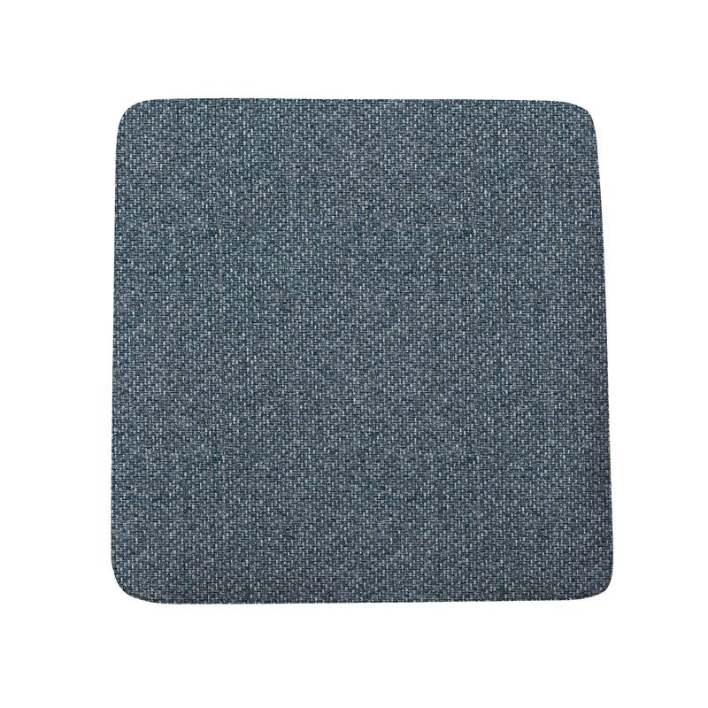 Allan Andrews 20" Universal Square Cube Ottoman with Cover, Panama Collection