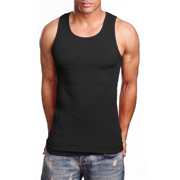 mens casual tank tops