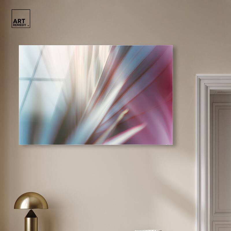 Pastel Speed I Acrylic by Art Remedy, Ready to Hang