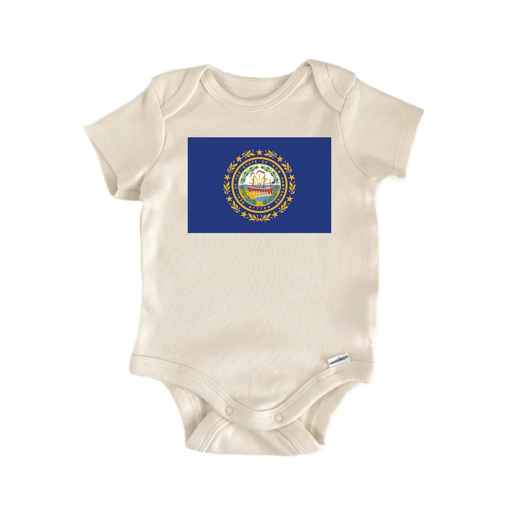 New Hampshire - Baby Boy Girl Clothes Infant Bodysuit Funny Cute
