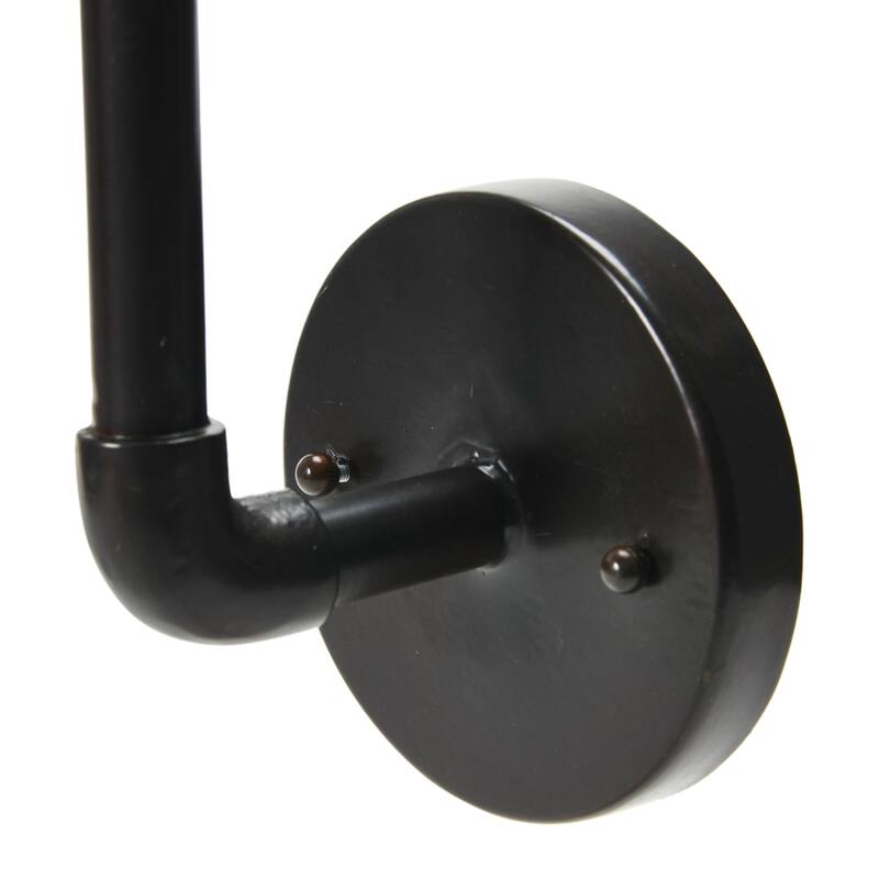 Metal Wall Sconce with Shade