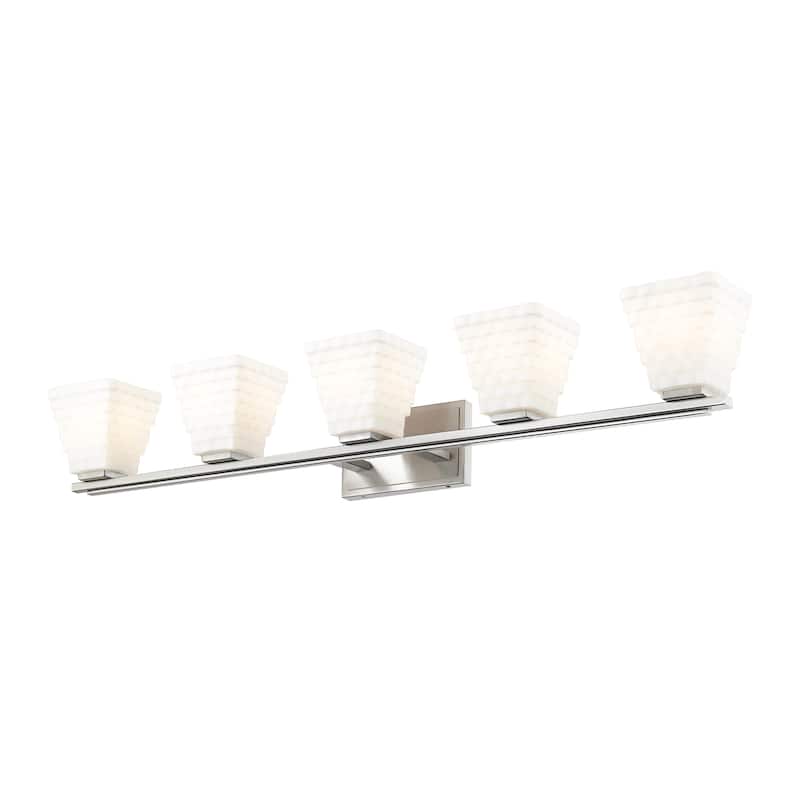Z-Lite Annalise 5 Light Vanity - Brushed Nickel