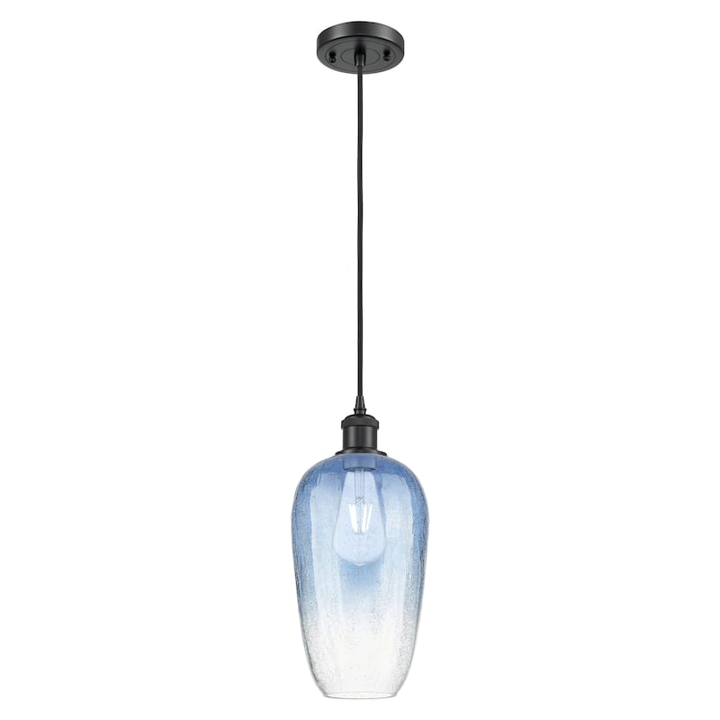 Innovations Lighting Endless Possibilities Ballston - Brookhaven Flute - 1 Light 7" Cord Hung Mini Pendant