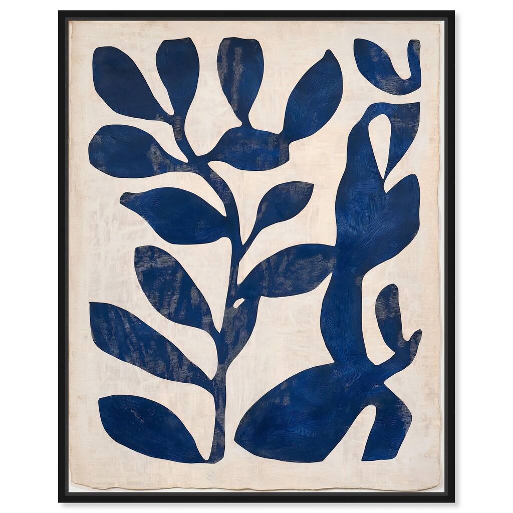 Skyleaf Echo II Canvas by Art Remedy