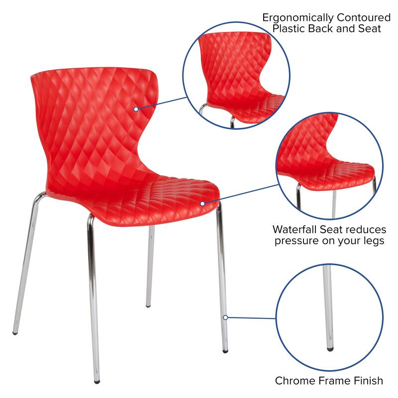 Contemporary Faux Upholstered Chair