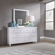 preview thumbnail 6 of 27, Liberty Furniture Cottage View Youth Panel Bedroom Set with Bed, Dresser, Mirror - Full or Twin