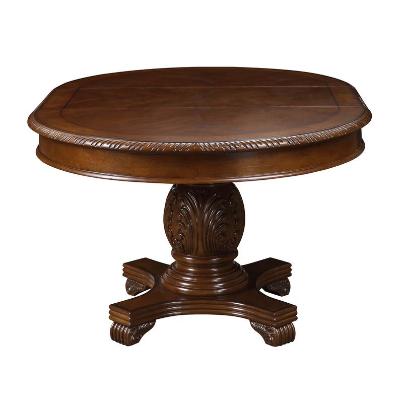 Eliza Cherry Dining Table with Removable Leaf