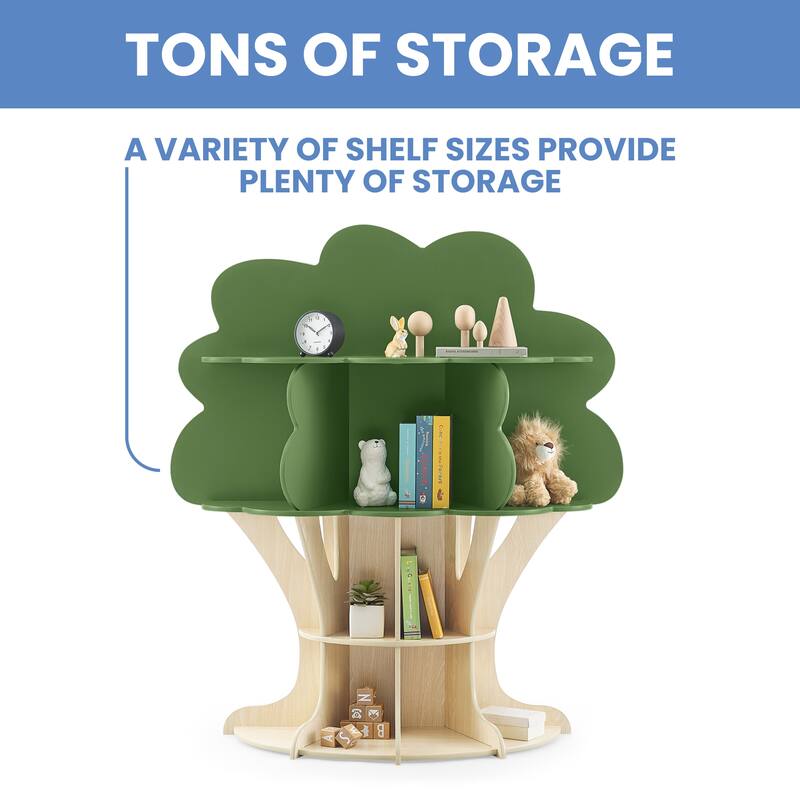 Tree Bookcase - Greenguard Gold Certified