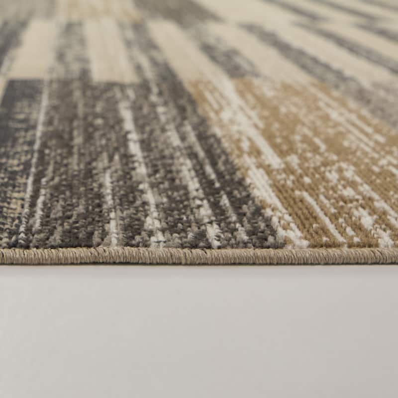 Stahl Vintage Geometric Area Rug