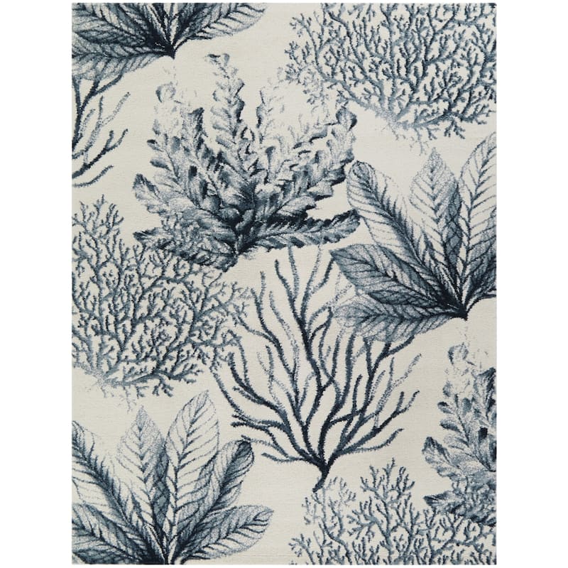 Cartagena Tropical Botanical Area Rug