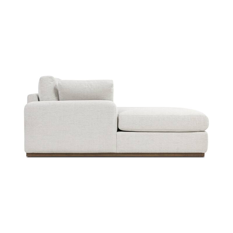 Poly & Bark Malaga Sectional Sofa in Mist Grey