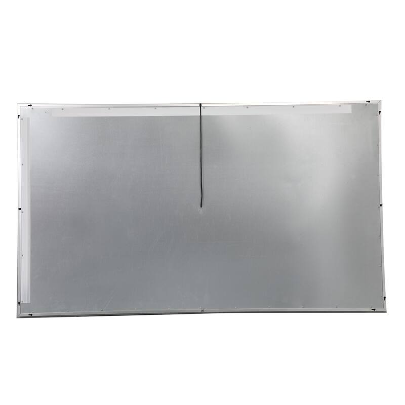 Elegant Lighting Helios 42" x 72" Rectangular Frameless Wall Mounted