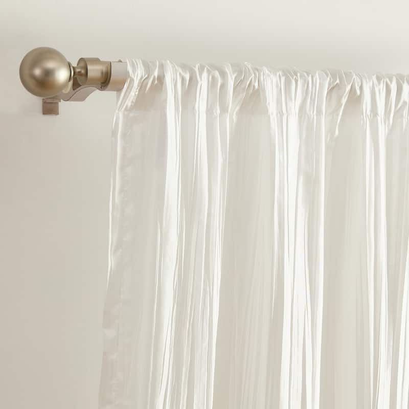 Elrene Athena Rod Pocket Curtain Panel Set of 3