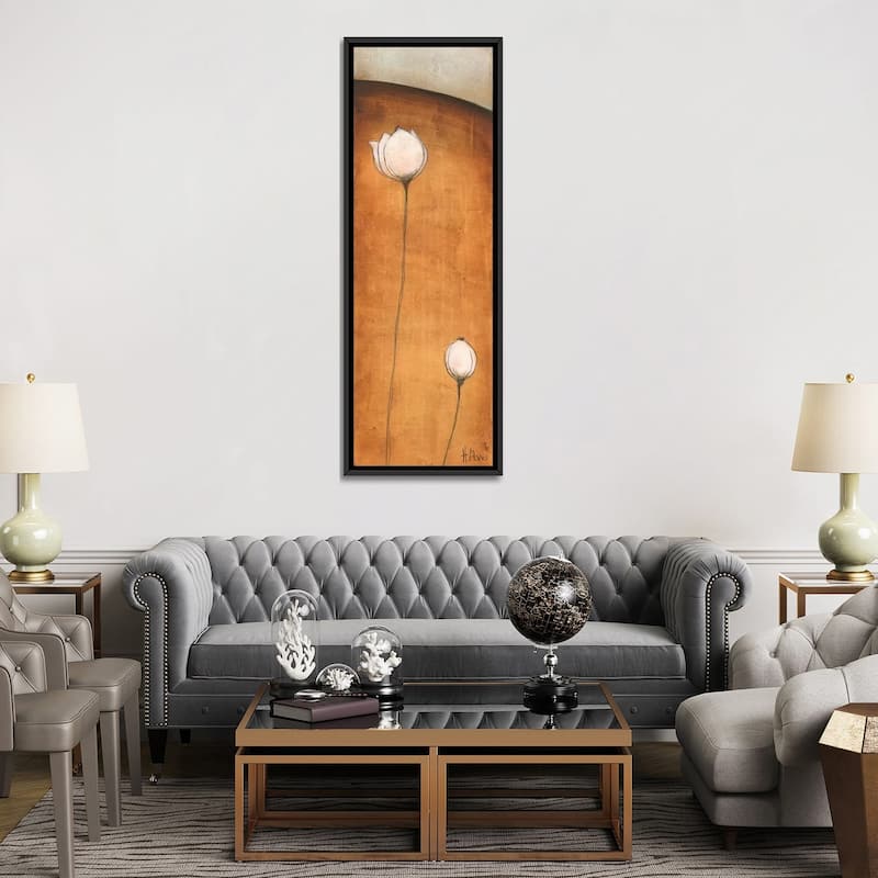 iCanvas "Standing Tall III" by H. Alves Framed Canvas Print