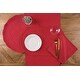 preview thumbnail 4 of 3, Red July Fourth Napkin Set of 6 - Set of 6