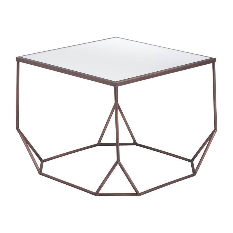 Arzon Coffee Table Set Bronze