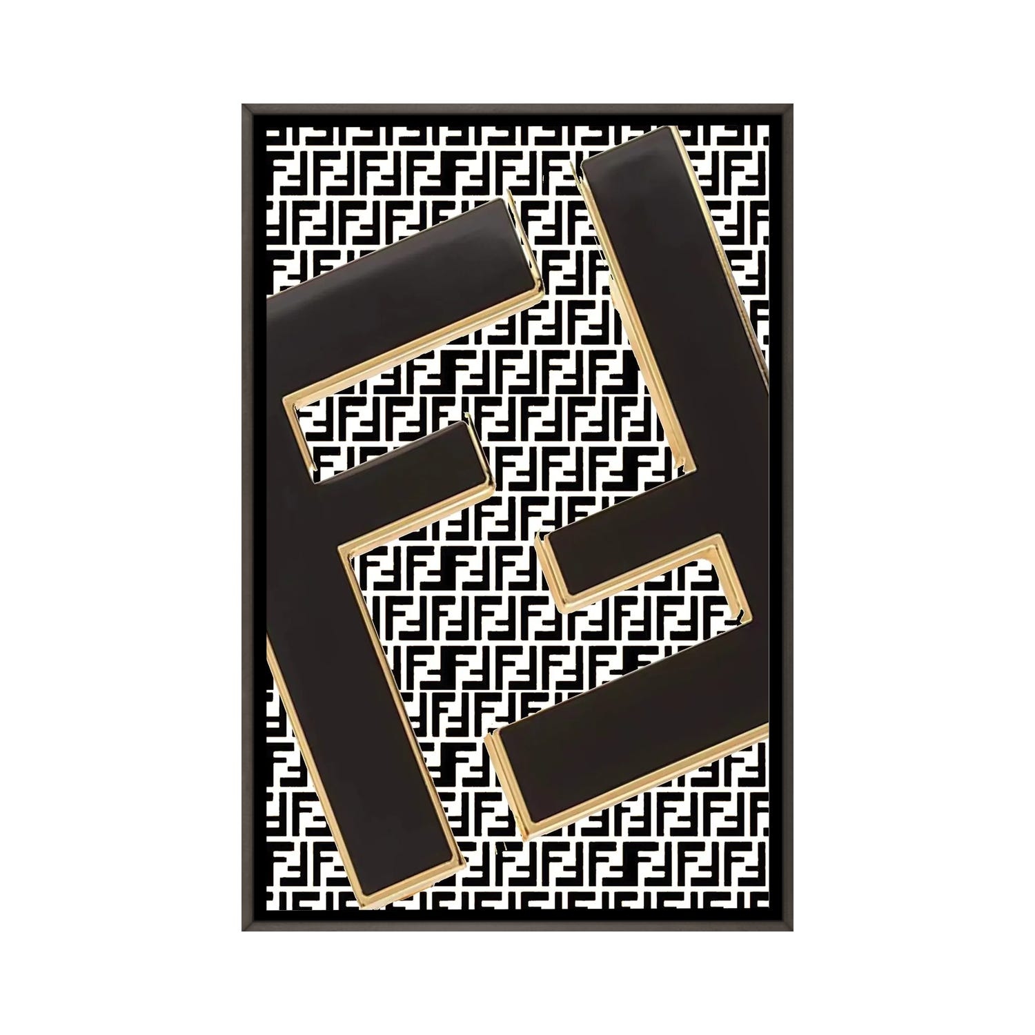 Fendi design logo hot sale