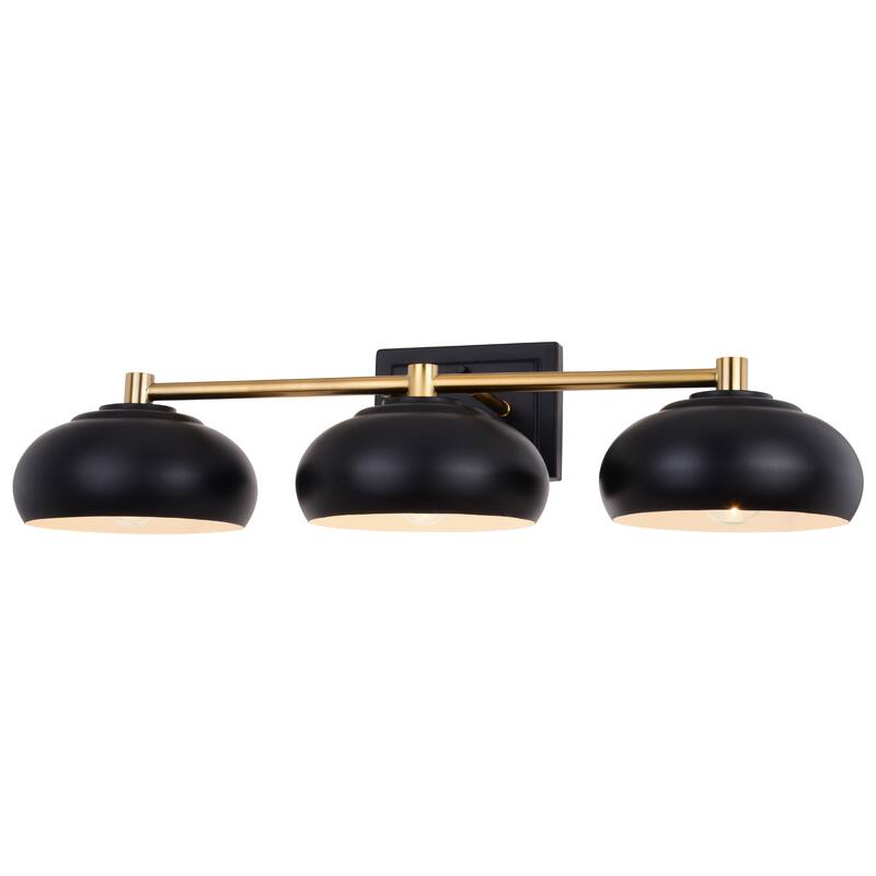 Belmont Mid Century Modern Dome Bathroom Wall Sconce Light Fixture