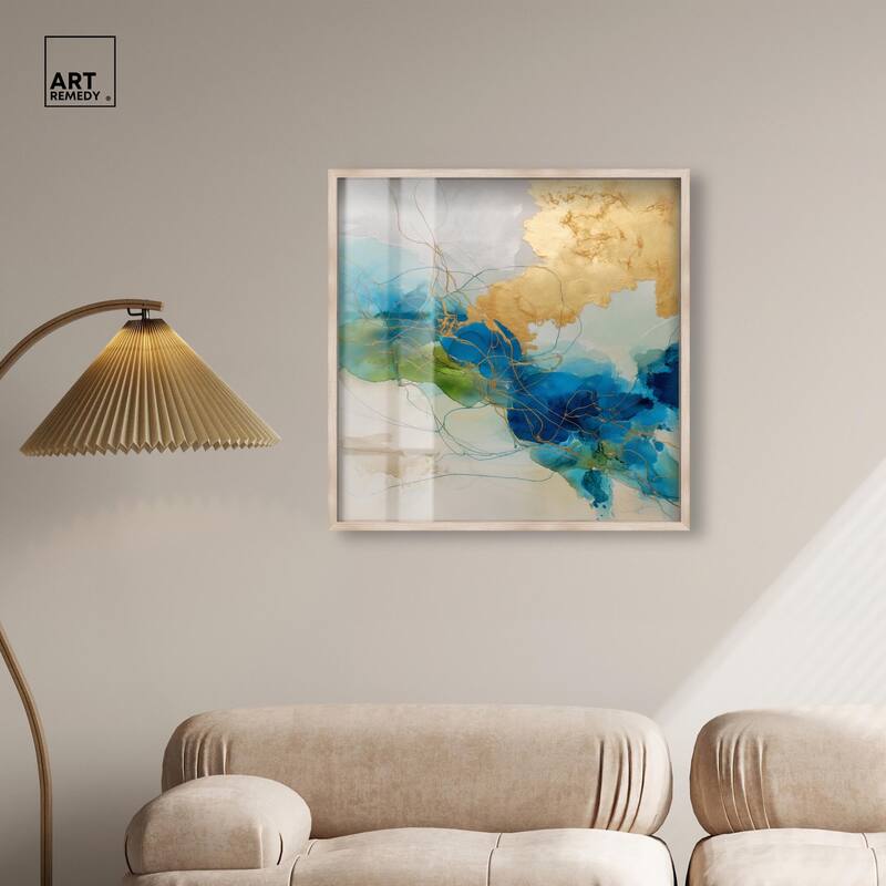 Alconia I Shadowbox by Art Remedy