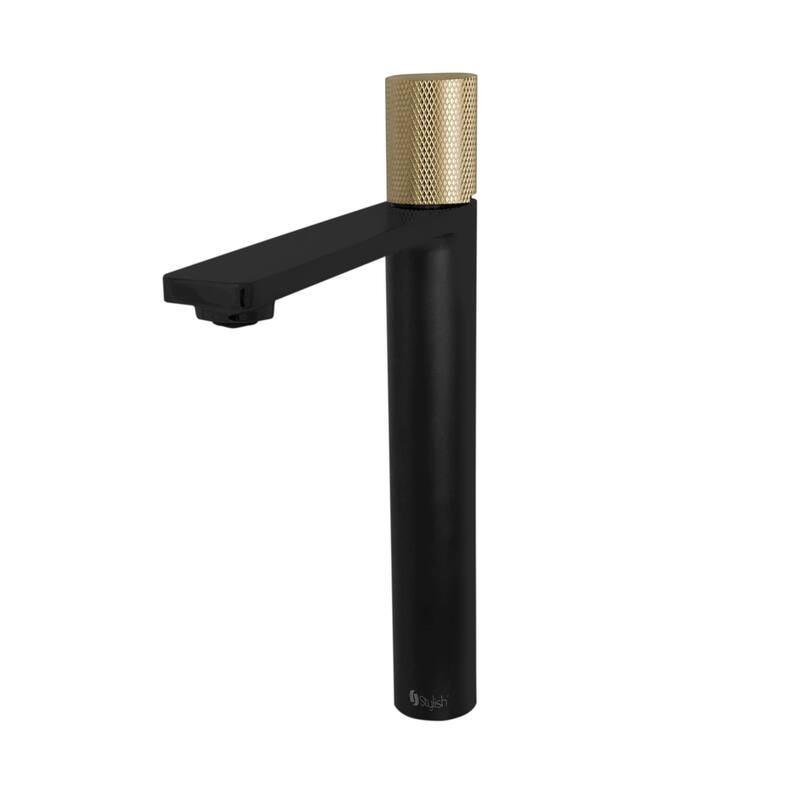 Stylish Nessa Single Handle Ht 12 1/2" Vessel Bathroom Faucet B-122