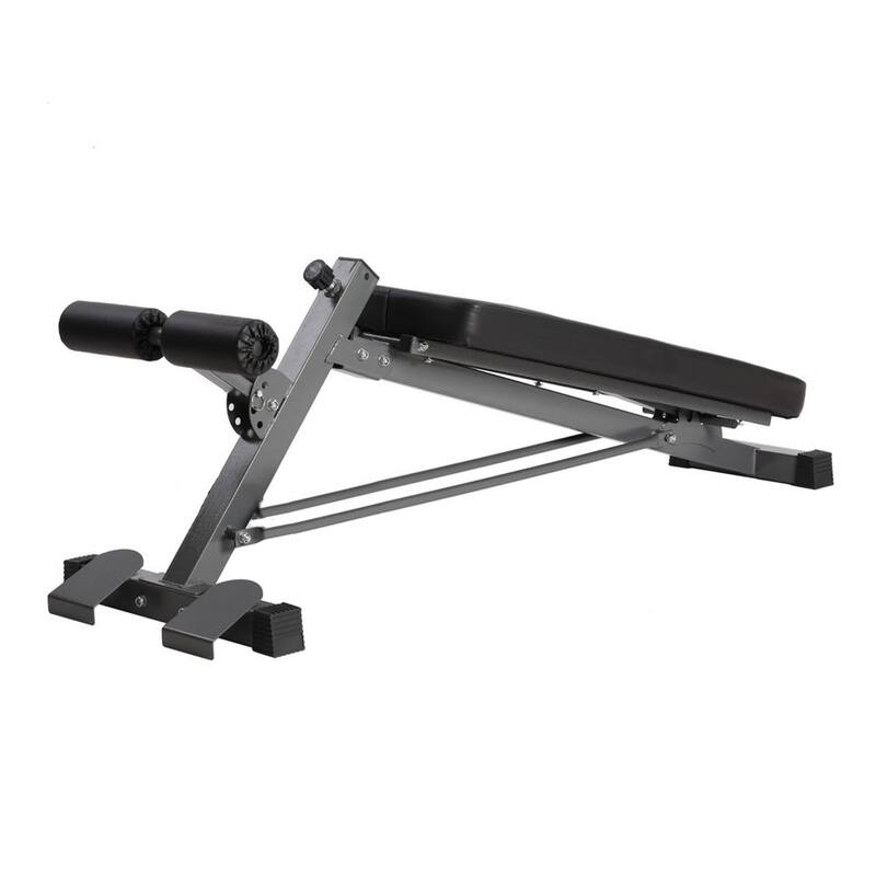 HolaHatha Multi Functional Weight Training Exercise Bench for Full Body Workout - 35