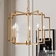 preview thumbnail 4 of 13, Hunter 24" Modern 5 Light Medium Chandelier Gold