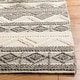 preview thumbnail 5 of 9, SAFAVIEH Handmade Natura Rachele Wool Rug