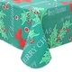 preview thumbnail 43 of 54, Ray Star Christmas tablecloth 52×70in Waterproof Festival - 52"×70"
