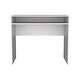 preview thumbnail 5 of 10, 35" Writing Desk with Storage Shelf, Durable Particle Board Office Desk