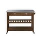 preview thumbnail 7 of 23, Firebranch Wire-brush Kitchen Cart