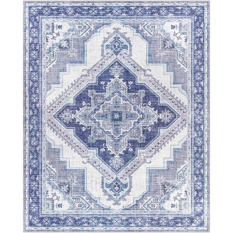 Mozelle Persian Medallion Area Rug