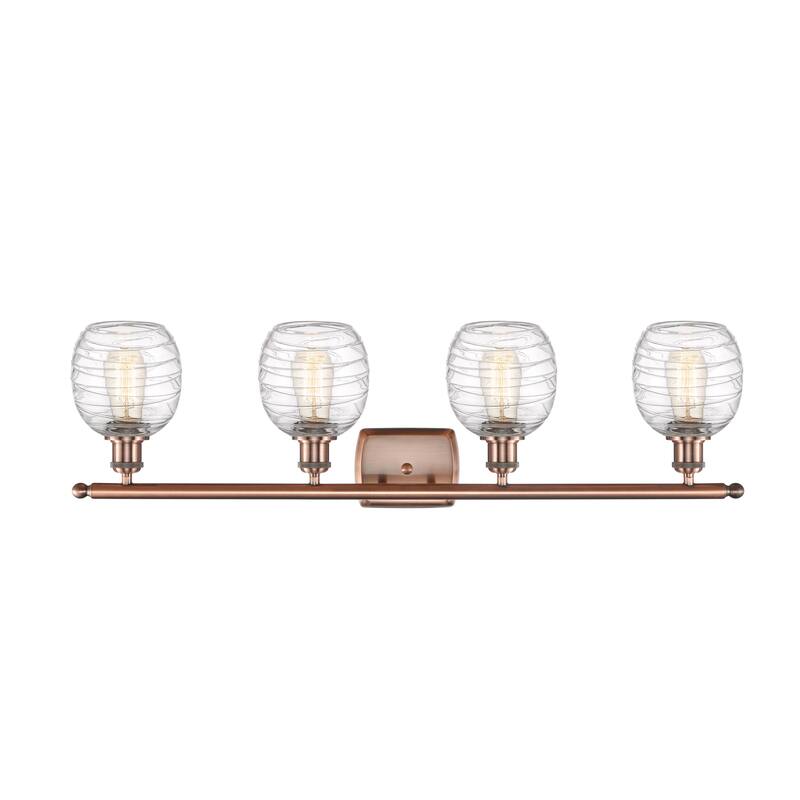 Innovations Lighting Belfast - 4 Light 36" Bath Vanity Light