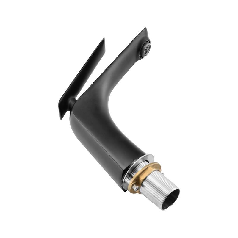 Topcraft Single Handle Bathroom Faucet with Pop-Up Drainer