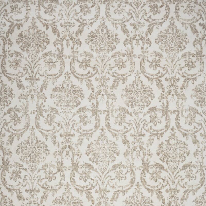Keve Power Loomed Distressed Non Skid Stain Resistant Area Rug By HomeRoots - 87' X '63' X '0.5