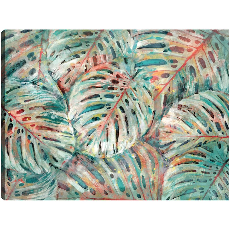 Tropic Dream By Studio Arts Canvas Art Print