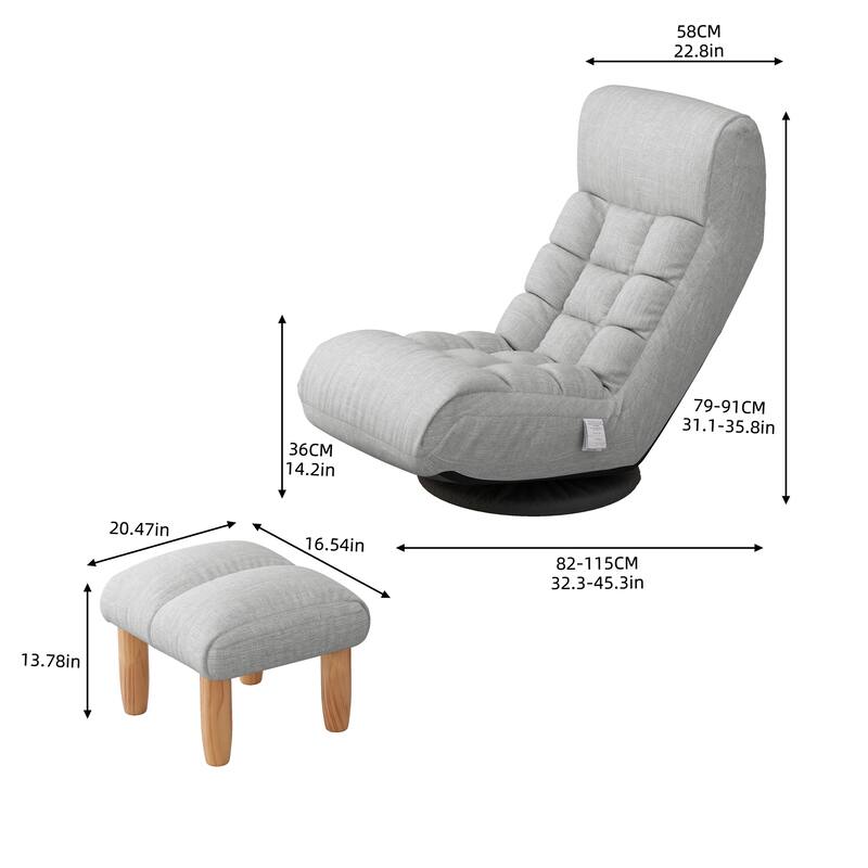 Tatami Balcony Reclining Chair