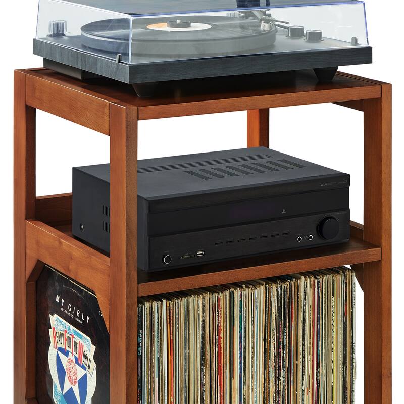 Crosley Asheville Record Player Stand