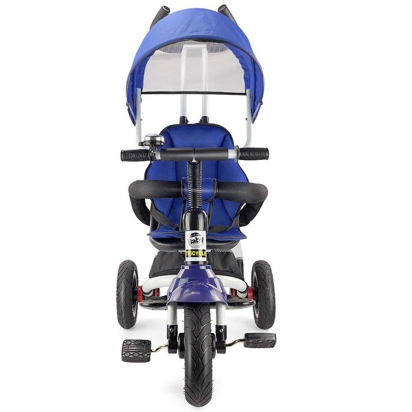 Gymax Kids Trike Child 4 In 1 Ride On Tricycle 3 Wheel Bike W