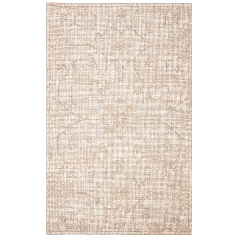 SAFAVIEH Handmade Abstract Gunjan Modern Wool Rug