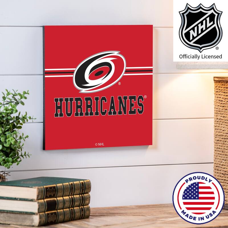 Carolina Hurricanes Foam Core Wall Decor