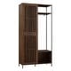 preview thumbnail 6 of 7, Middlebrook Designs 72-Inch Slat Door Hall Tree