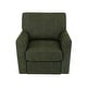preview thumbnail 29 of 54, 360° Swivel Chair Accent Barrel Armchair Swivel Sofa Chair with Side Pockets for Living Room, Bedroom, Office and Hotel