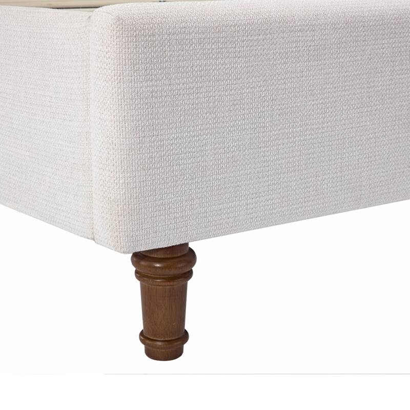 Harper Tall Headboard Upholstered Bed