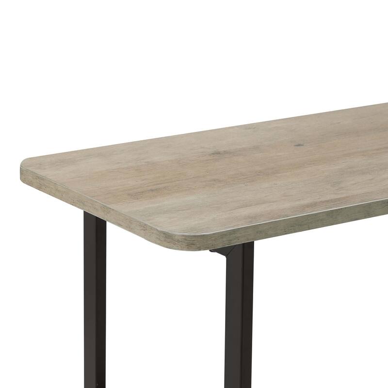 Celine 70.86 Wood Side Table Console